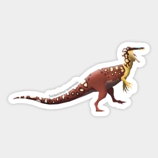 Suchomimus tenerensis Sticker